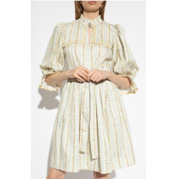 Notes Du Nord Divine Dress in Vintage Flower Size 8 (EU 38) - Picture 2 of 7